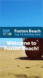 Mobile Screenshot of foxtonbeach.info